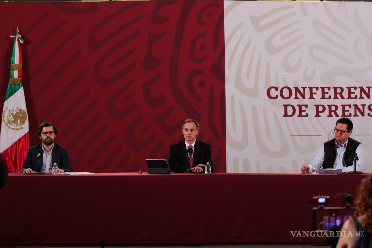 Secretaría de Salud informa que en México hay 1,688 casos de COVID-19; registran 60 muertes