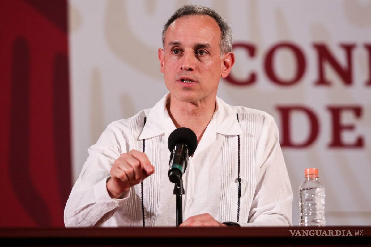 En México, hay 20 casos de COVID-19 en embarazadas, informa López-Gatell