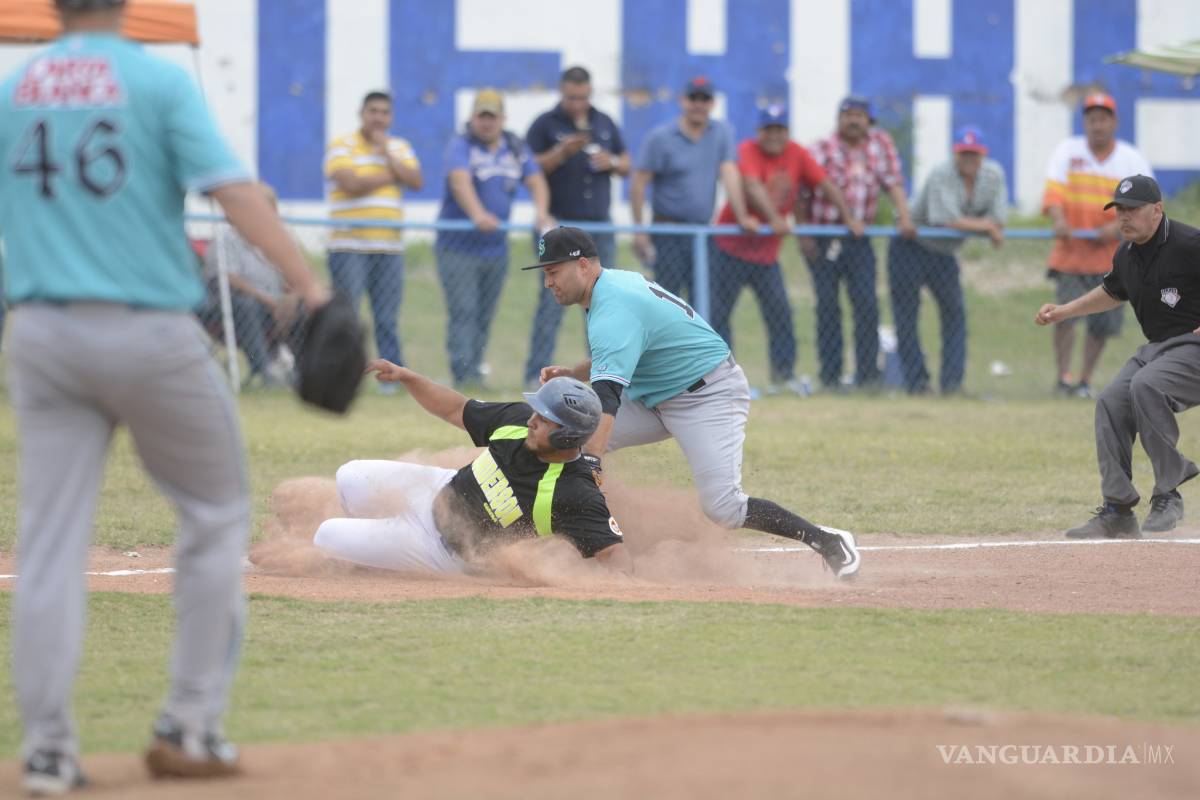 $!¡Saraperos a la final de Copa Gobernador!