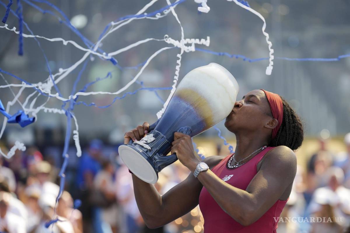Coco Gauff es profeta en su tierra: se lleva el WTA 1000 de Cincinnati