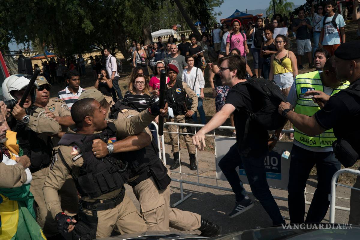 $!Vive Brasil una "Tragedia cultural" (Fotogaleria)