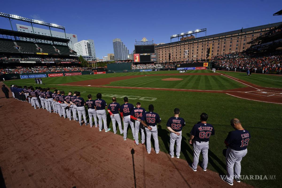 $!Red Sox le rindió un homenaje a Wakefield en el encuentro del domingo ante los Orioles.