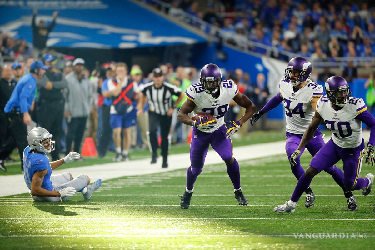 Minnesota derrota a Detroit y se afianzan en la cima de su división