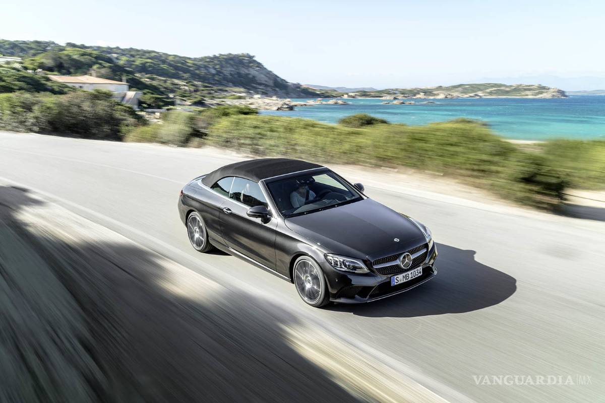 $!Mercedes C Cabrio 2018, un convertible lleno de belleza y detalle
