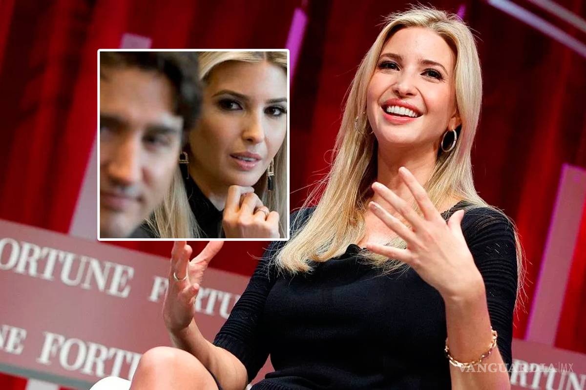 La increíble mirada de Ivanka Trump hacia Justin Trudeau