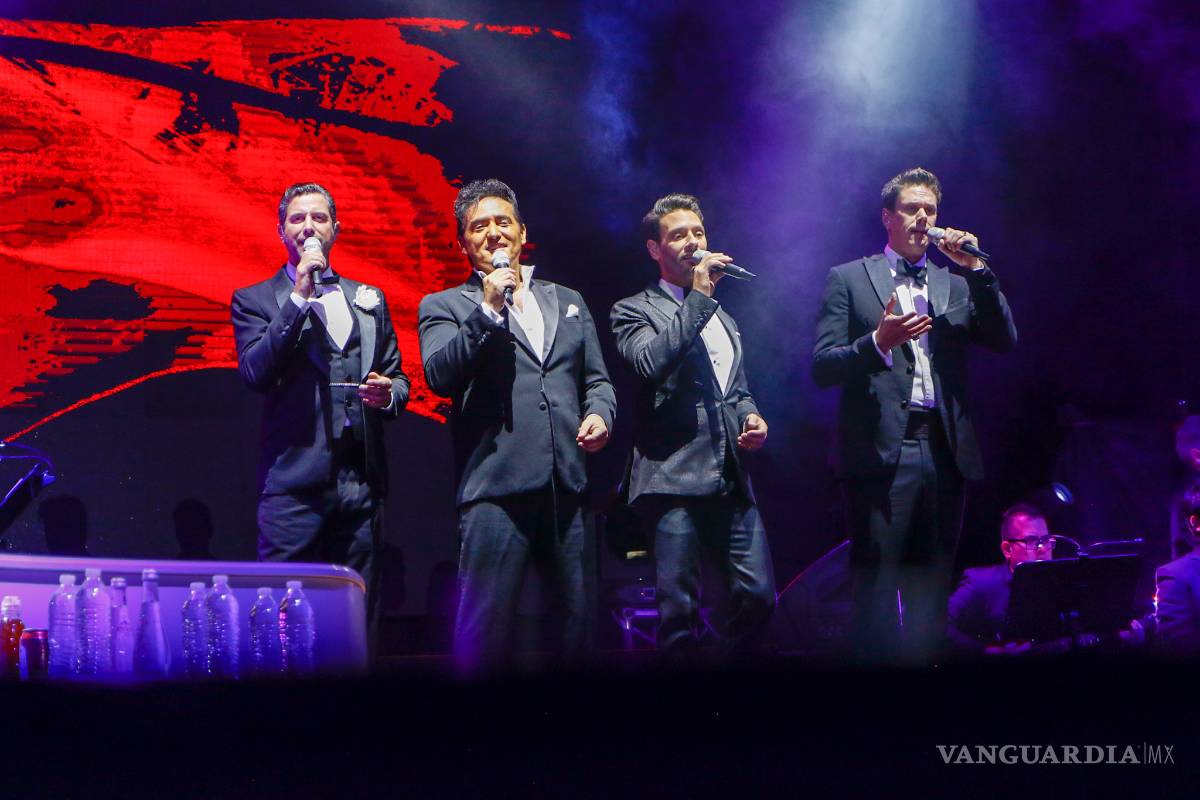 $!Il Divo con aroma a Parras; Celebra aniversario entre vino y música