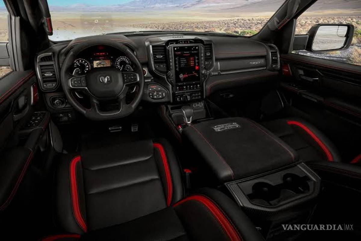 $!Ram 1500 TRX 2021 llega a México, solo para algunos afortunados