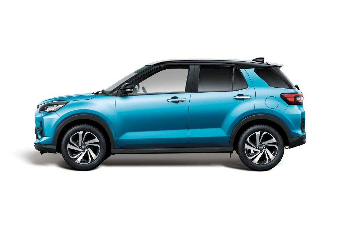 $!Toyota Raize, un prometedor RAV4 de bolsillo que llegará a Latinoamérica