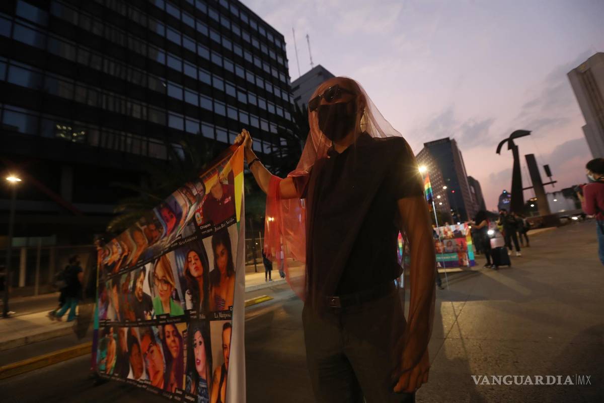 Marchan activistas LGBT+ para exigir justicia por crímenes de odio en México
