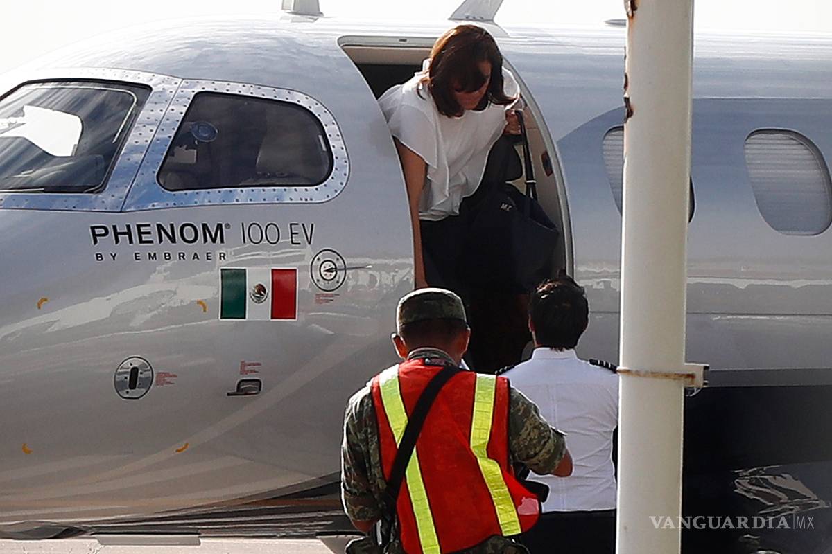 Hicimos cuentas y Margarita Zavala viaja en una avioneta más cara que AMLO #candidatum