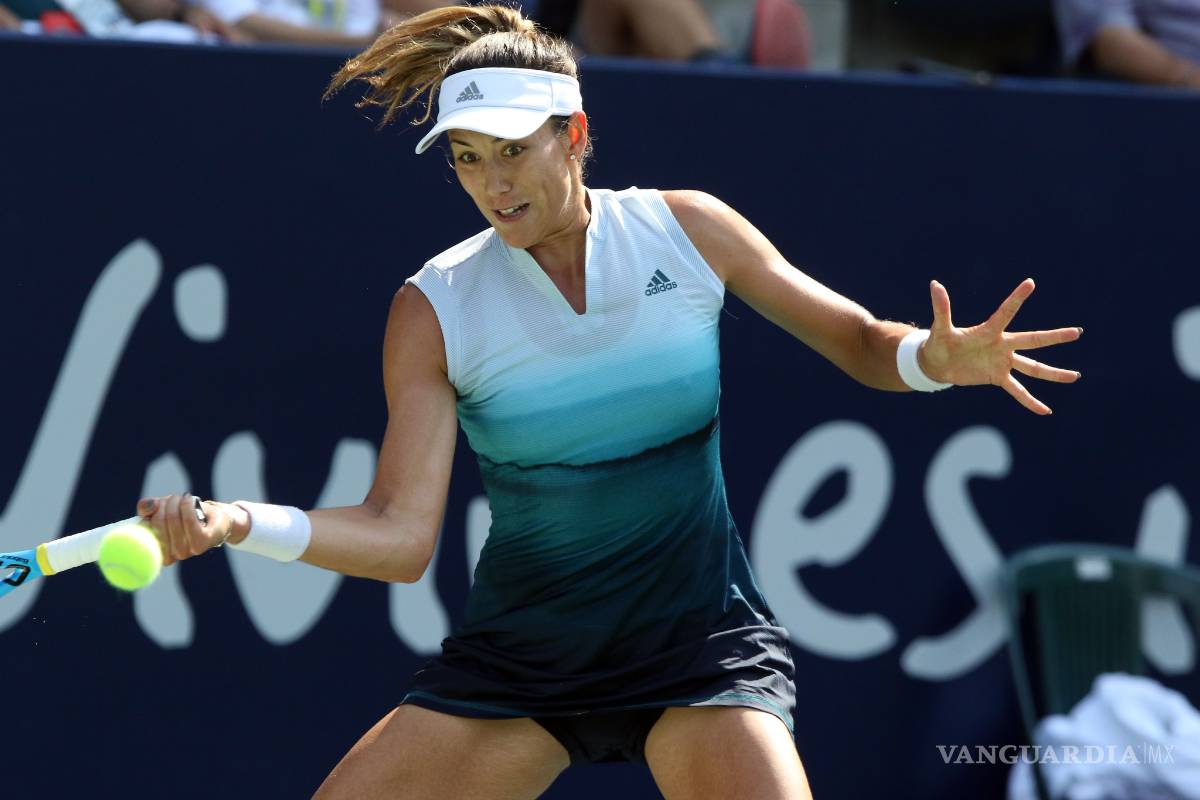 $!Garbiñe Muguruza está en la Gran Final del Abierto GNP Seguros