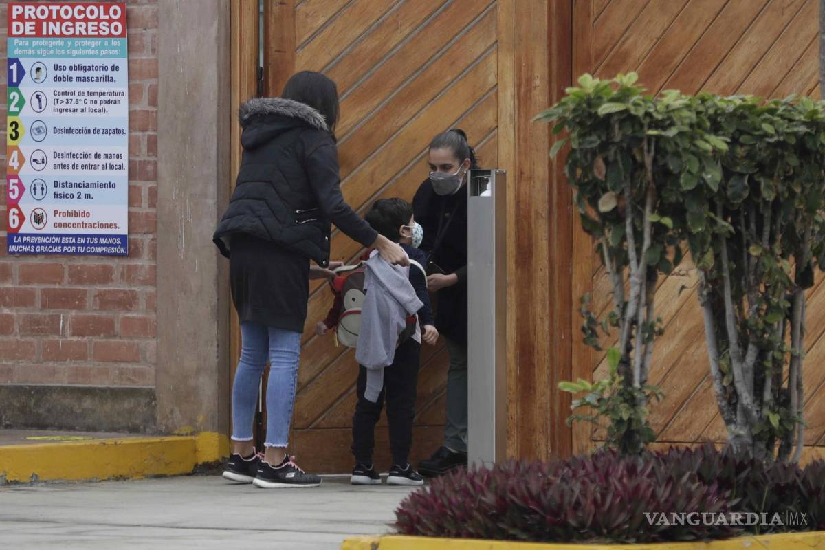 Confirma, SEDU Coahuila, 56 contagios de Covid-19 entre maestros y alumnos