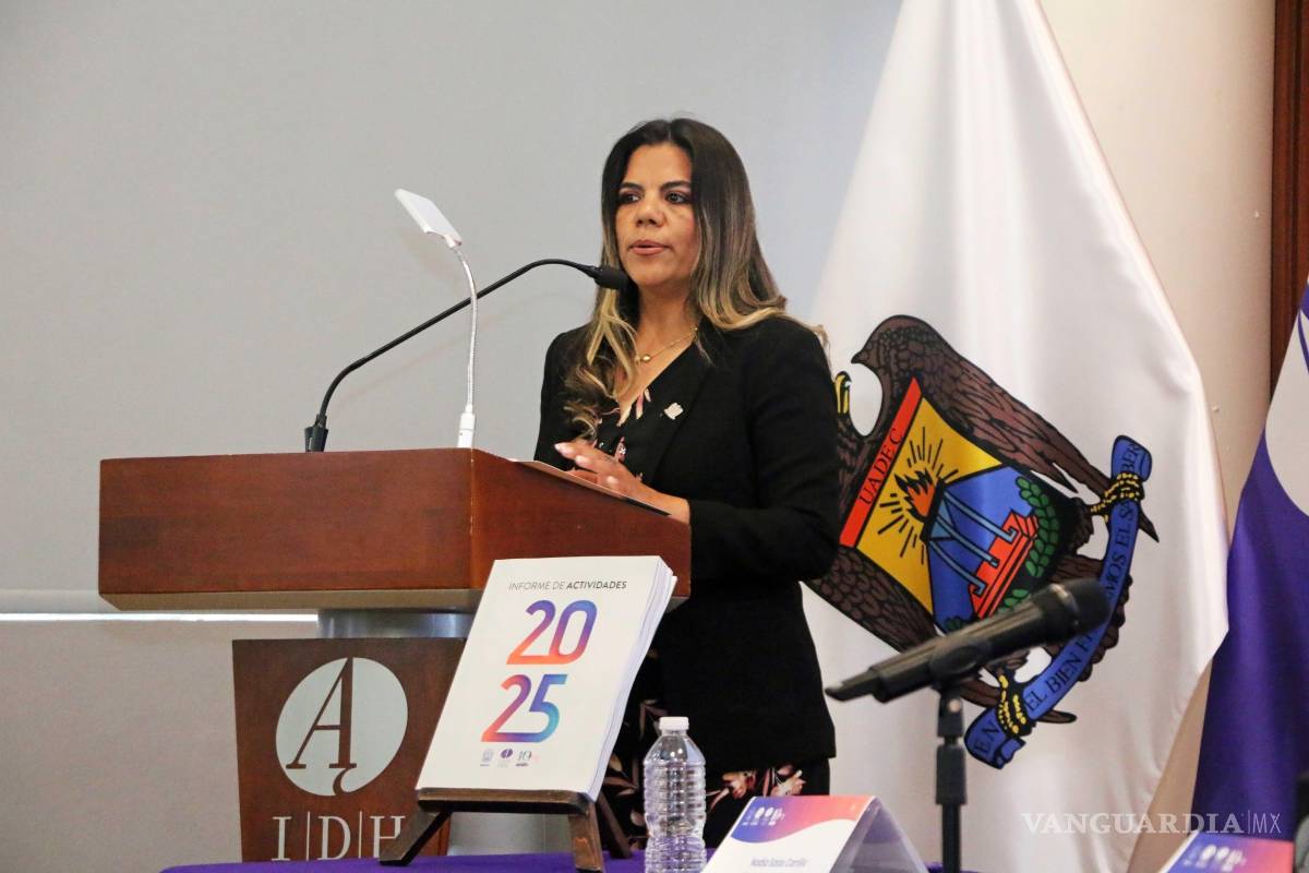 $!Nadia Salas Carrillo, titular del Tribunal Universitario.