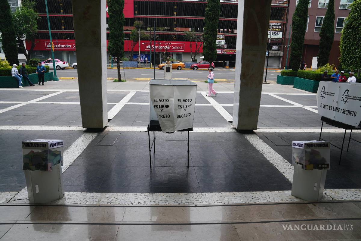 Tras la escasa participación de votantes hay incertidumbre sobre el futuro de la justicia en México
