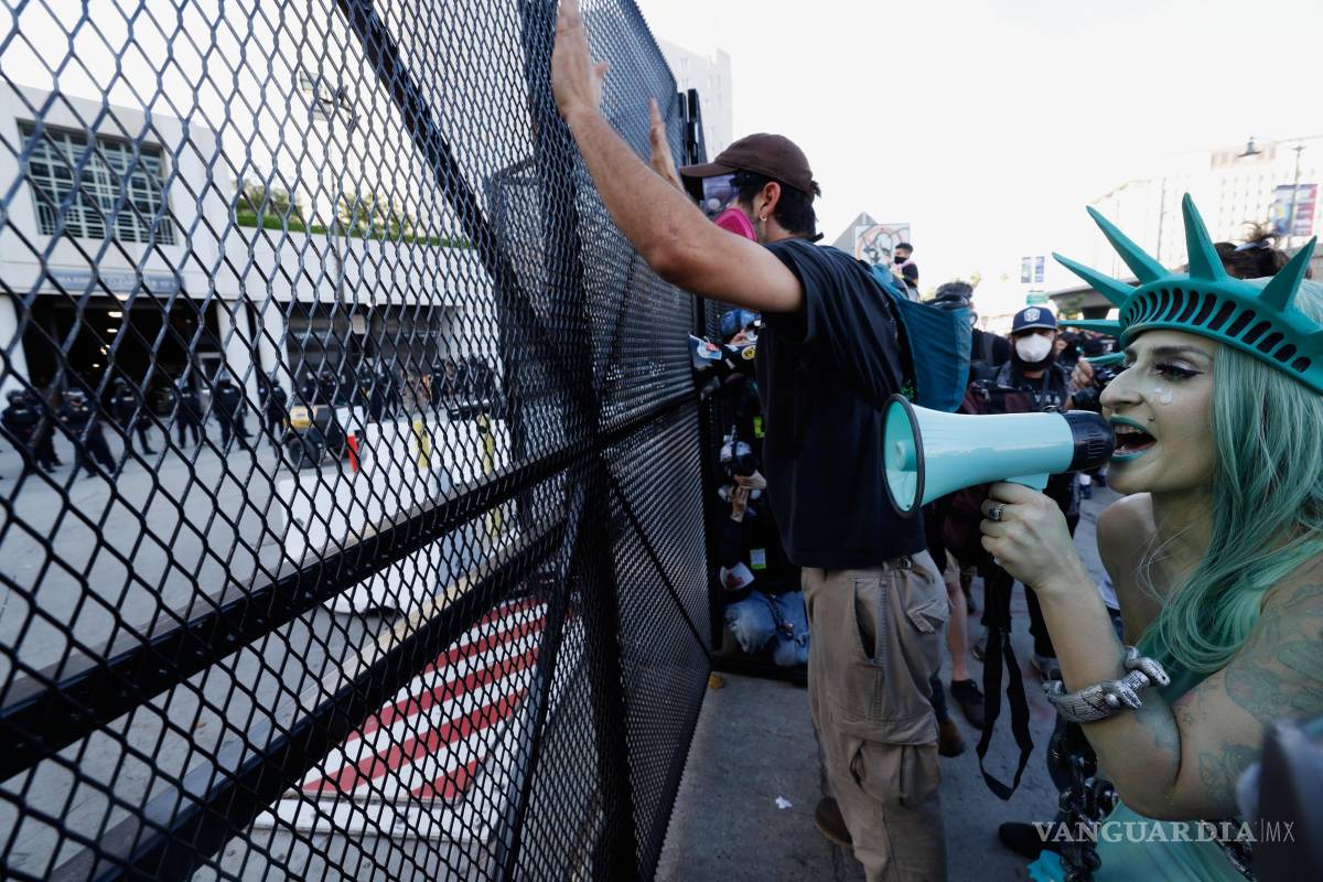 $!Marchan miles en Estados Unidos: repudian a Trump