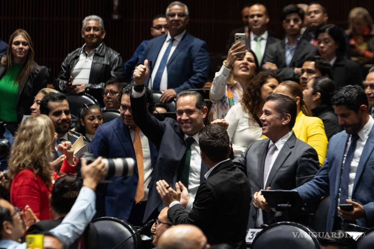$!La Cámara de Diputados ya tiene nueva Mesa Directiva para el tercer año de ejercicio de la LXVI Legislatura.