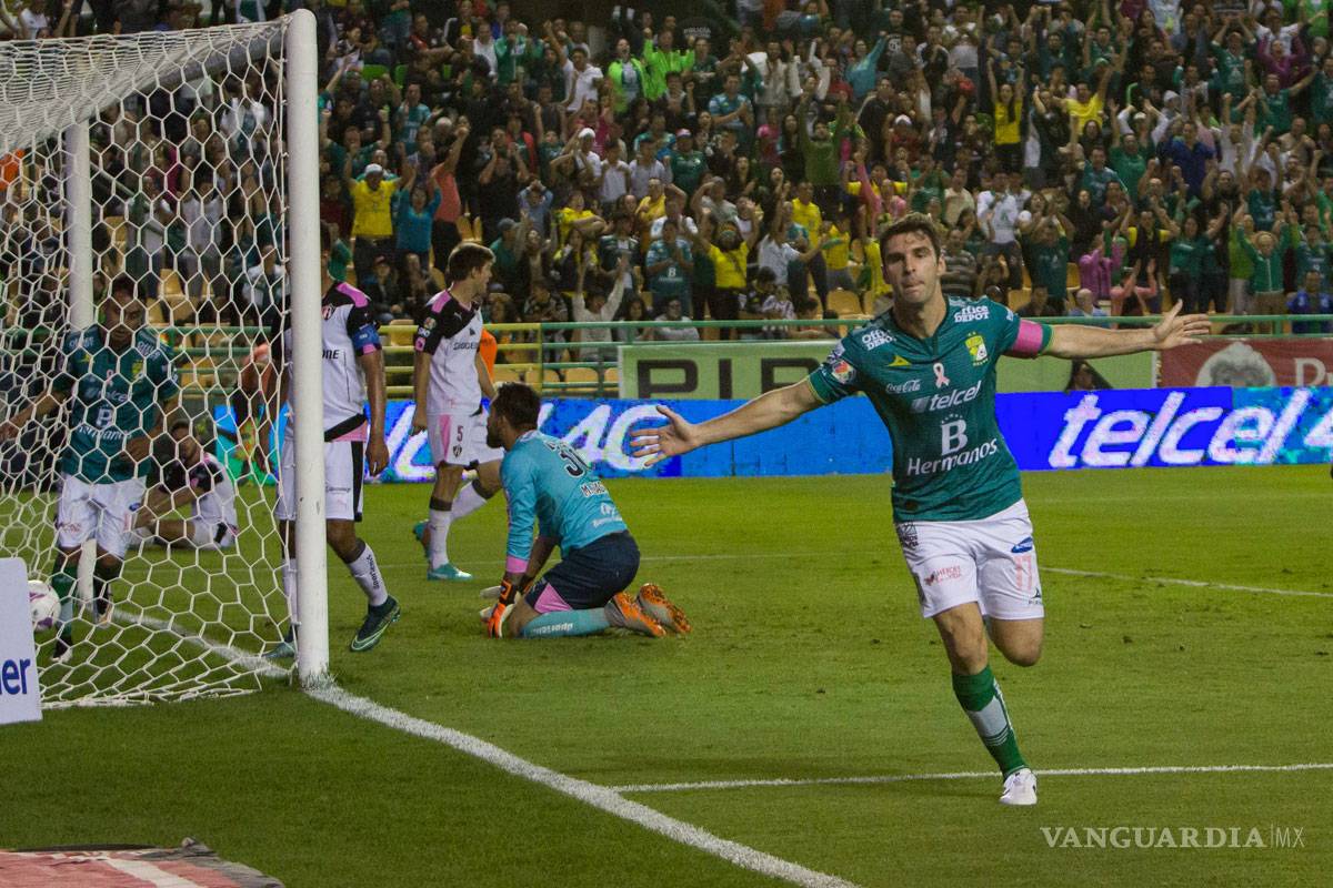León roza la Liguilla al vencer al Atlas