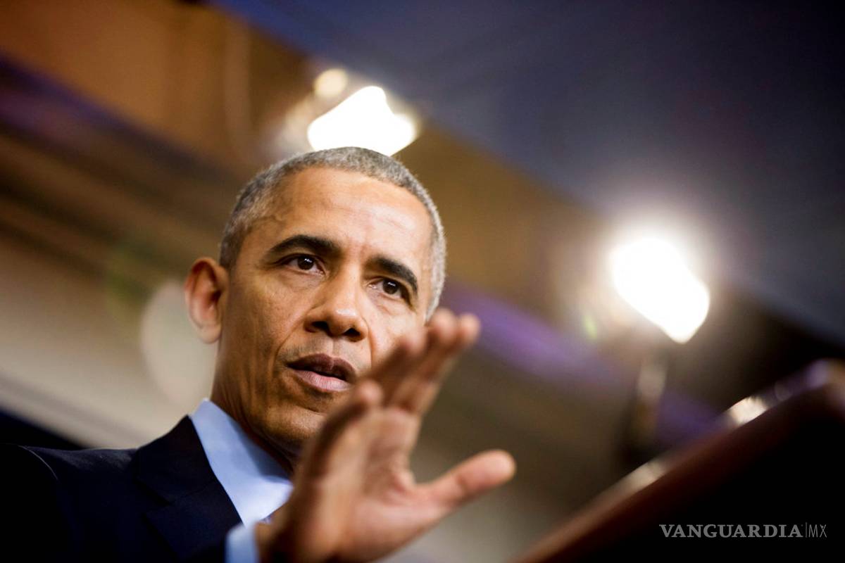 Obama también enfrentó ola de familias migrantes