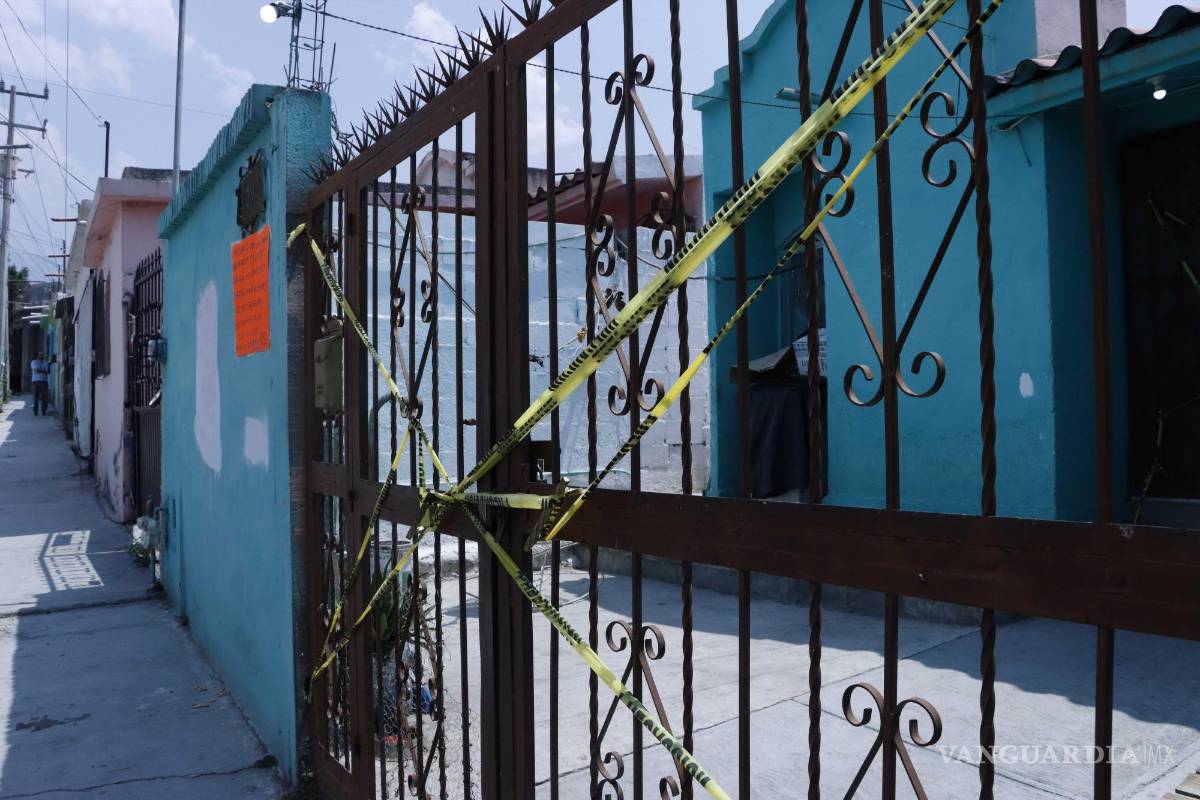 Saltillo: consternación por feminicidio y filicidio en la colonia La Herradura Ampliación; vecinos exigen justicia