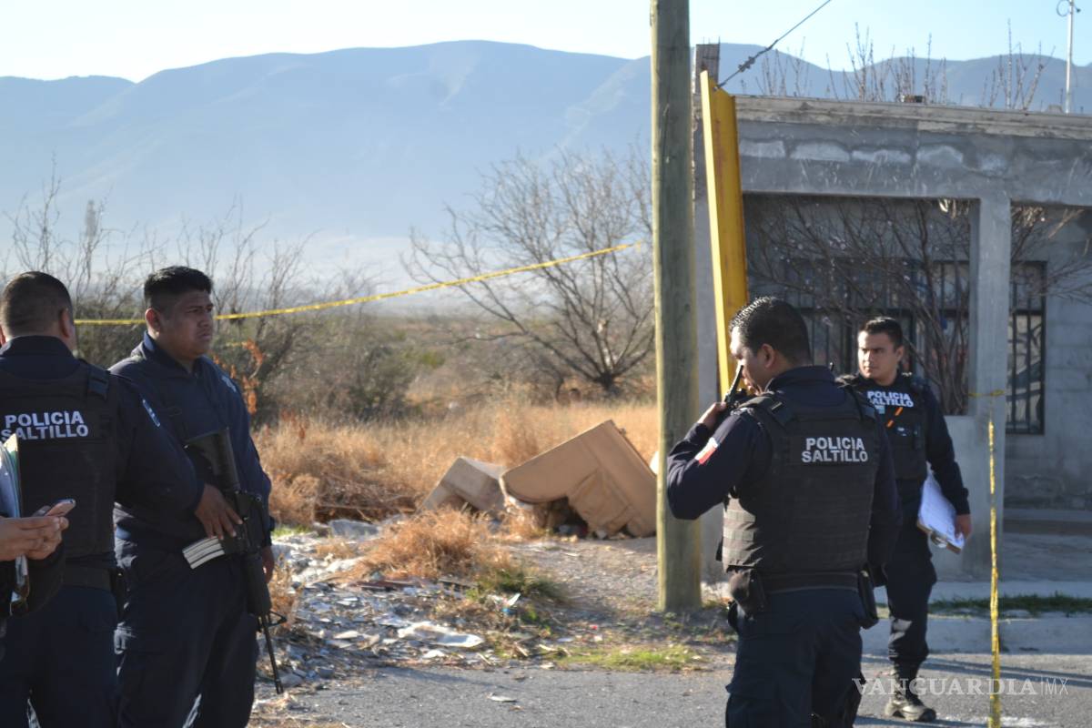 $!Toma con amigos y se suicida al amanecer en colonia Santa Cristina de Saltillo