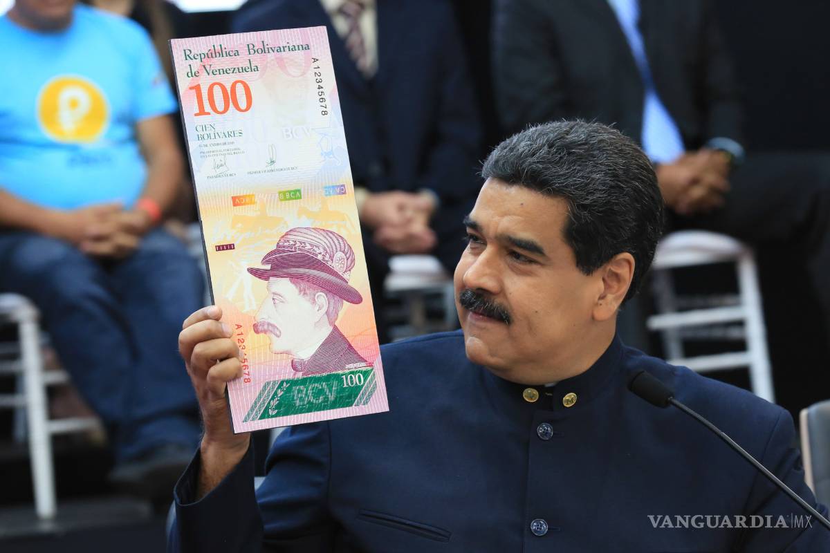 Devalúa Maduro moneda venezolana, le quita 3 ceros