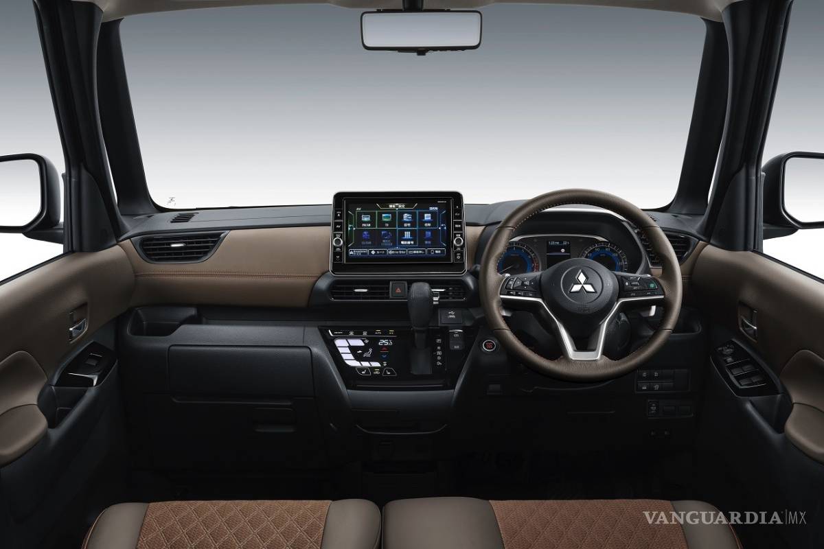 $!Mitsubishi presenta un atractivo vagón, Super Height K-Wagon; movilidad urbana en tamaño compacto