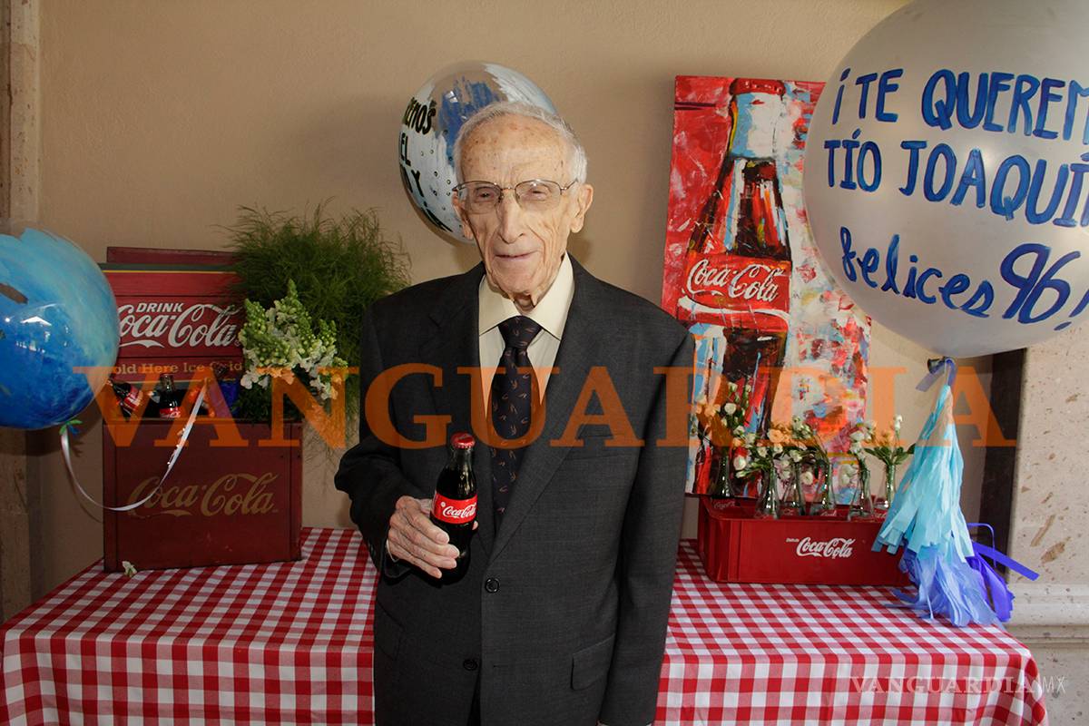 $!Fallece el empresario Don Joaquín Arizpe de la Maza