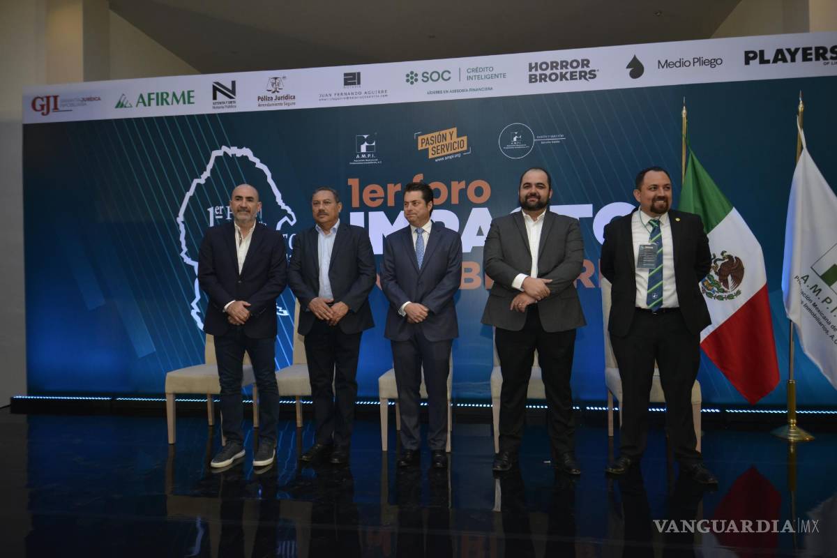 Tema inmobiliario se posiciona como el gran motor de desarrollo económico de México