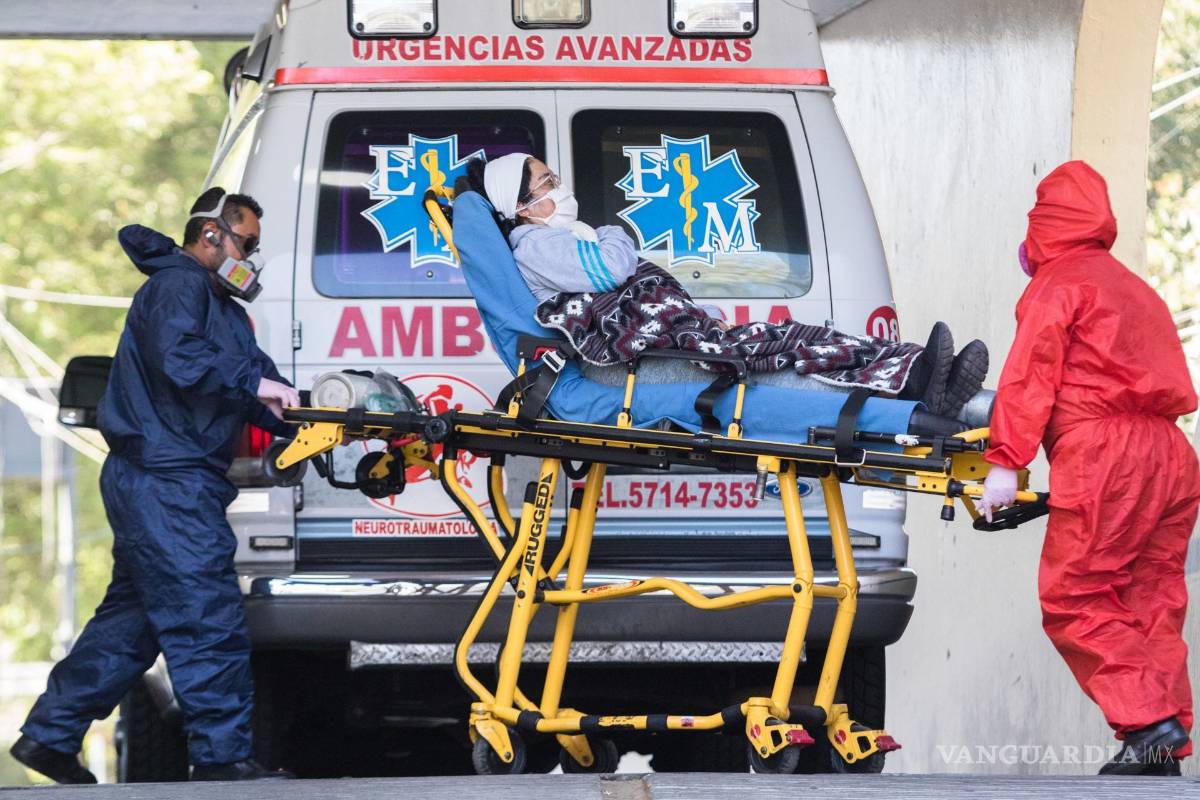 Aumentan a cinco los estados en Semáforo Rojo por COVID-19