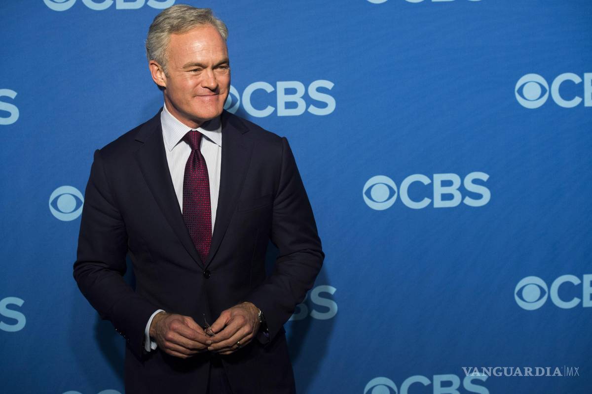$!Scott Pelley, presentador de “CBS Evening News”, en el CBS Upfront. En dos meses, una oleada de acciones por parte del nuevo gobierno tiene a los periodistas en vilo.