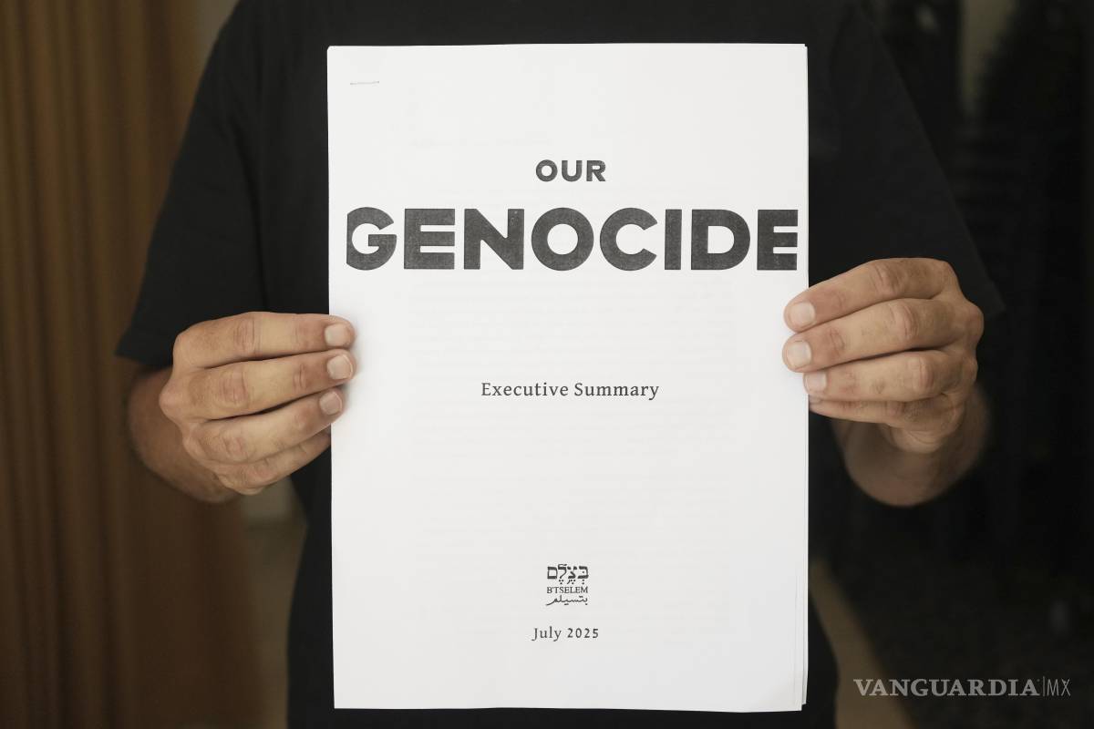 Por primera vez, acusan dos grupos israelíes de derechos humanos que su país comete genocidio en Gaza