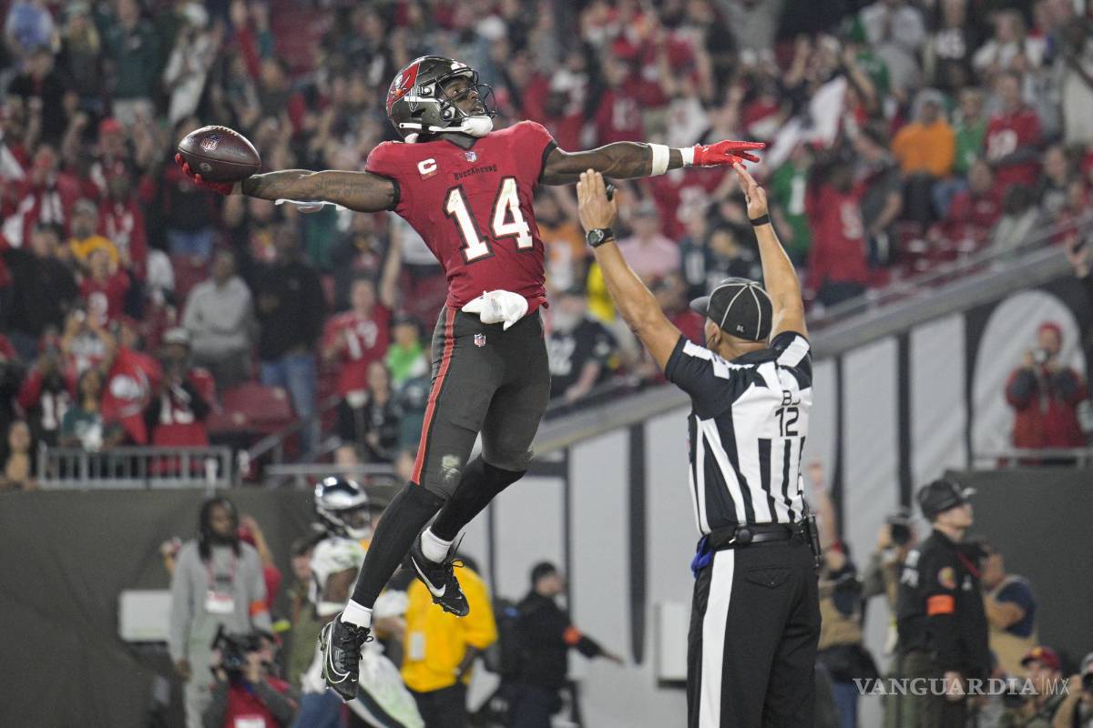 Buccaneers aplasta con un 32-9 los sueños de los Eagles y los deja fuera de la contienda