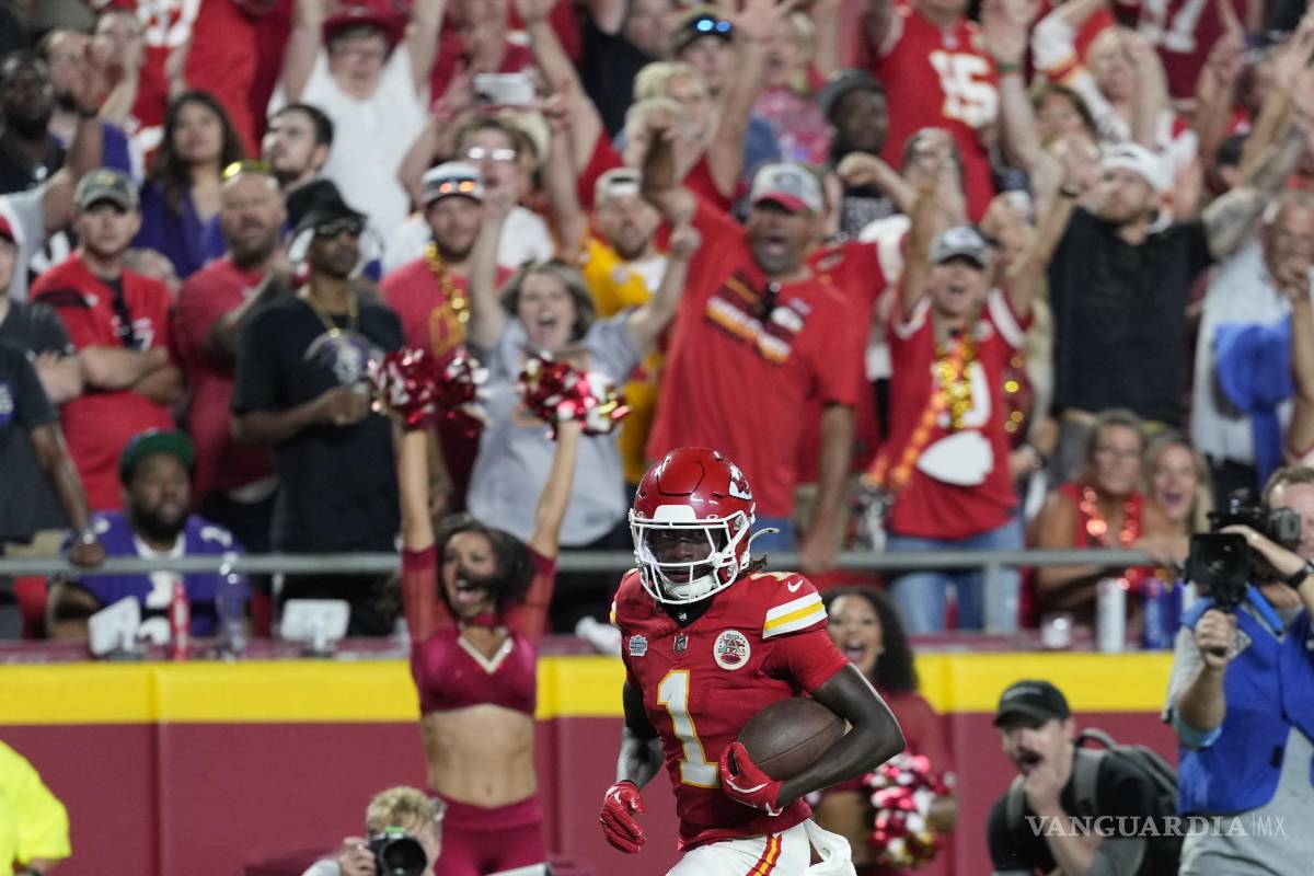 ¡Chiefs de Kansas City arrancan con el pie derecho en la temporada 2024 de la NFL!