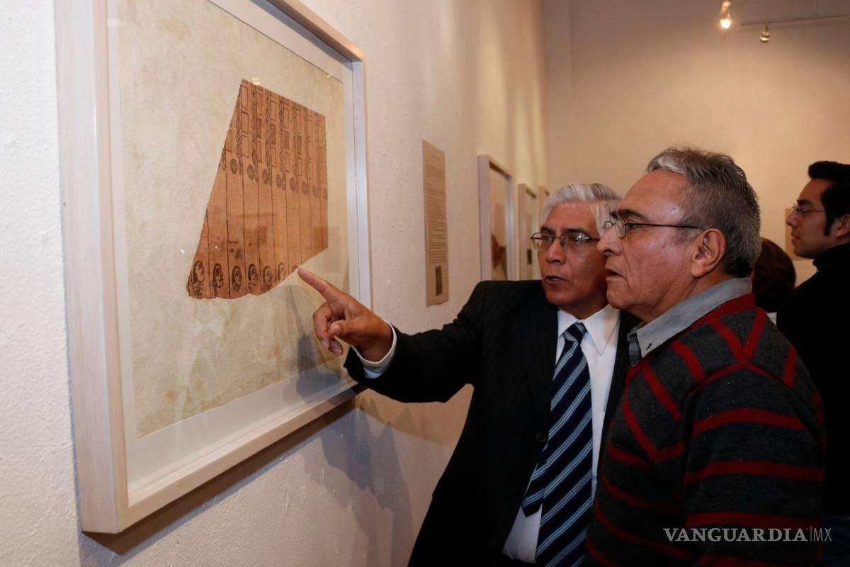 Llega el Códice de Bornos al Museo del Normalismo, un vistazo al mestizaje novohispano