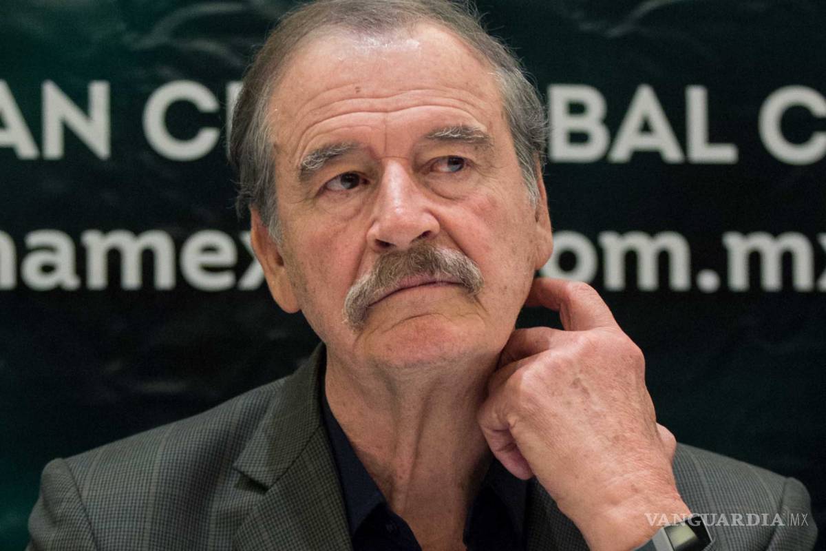 Vicente Fox dice que está dispuesto a perder la pensión por el bien de México