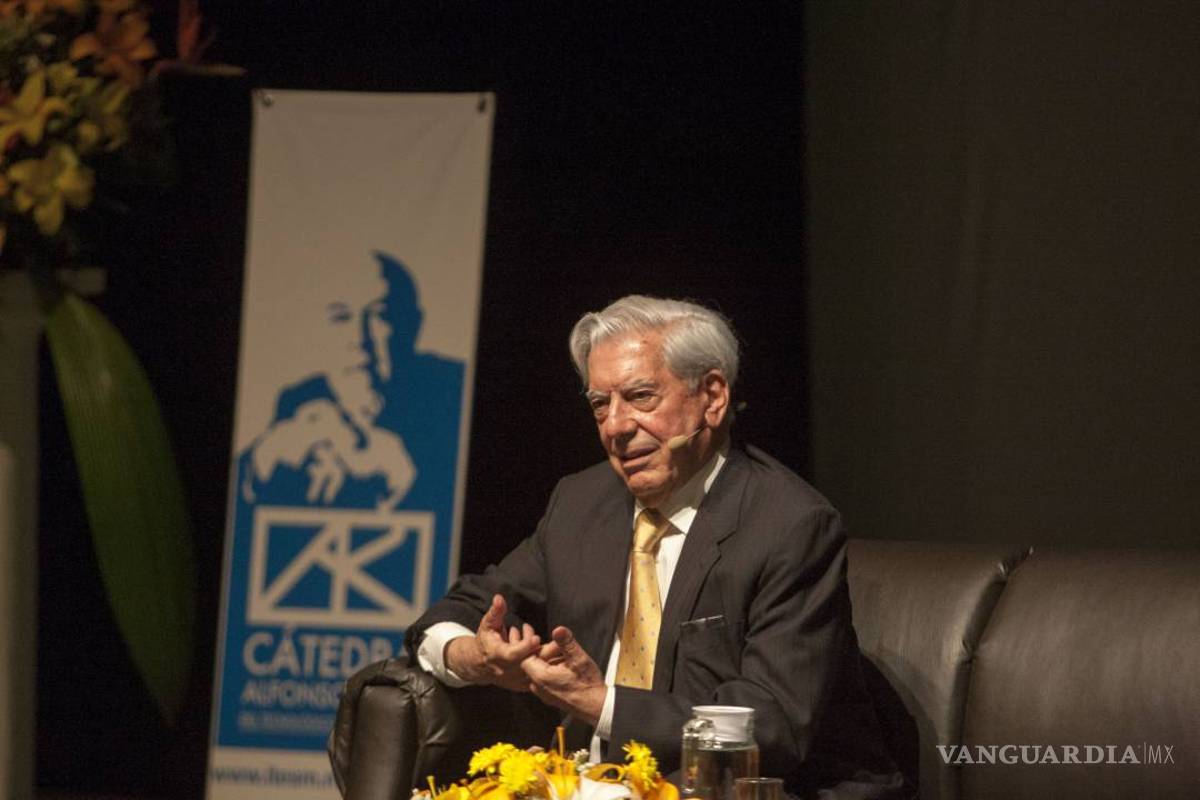 $!Un renovado Vargas Llosa festeja hoy sus 80 años