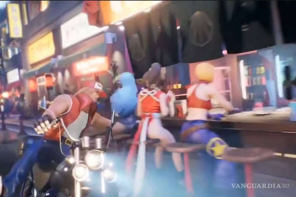 SNK pide disculpas por video en que Terry Bogard nalguea a mujeres de The King of Fighters