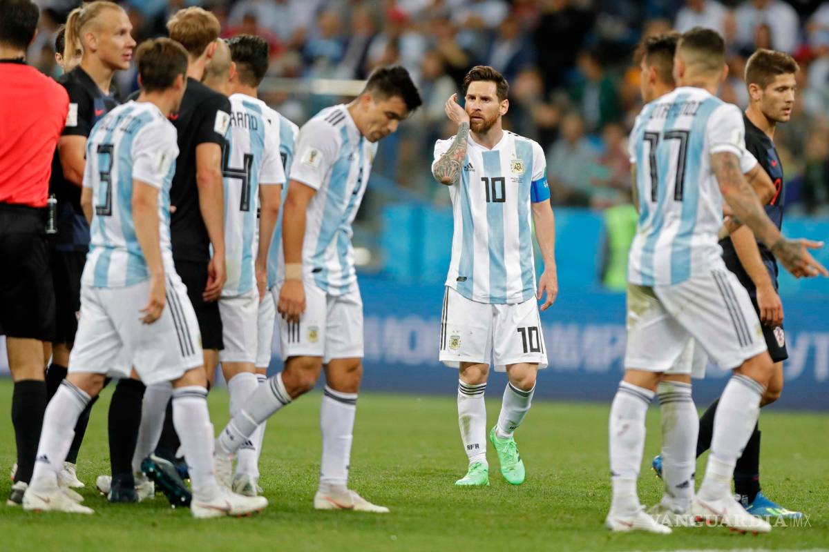 La inmolación de Argentina