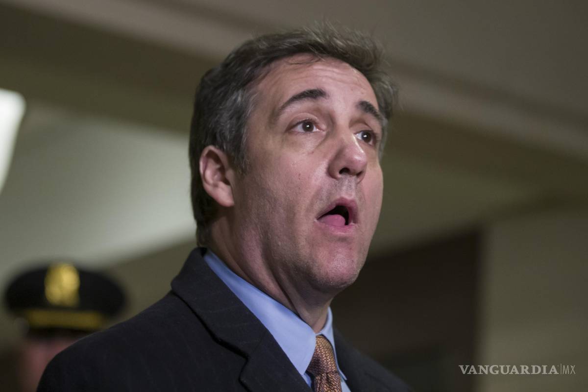 Michael Cohen demanda a Donald Trump por deuda de un millón de dólares