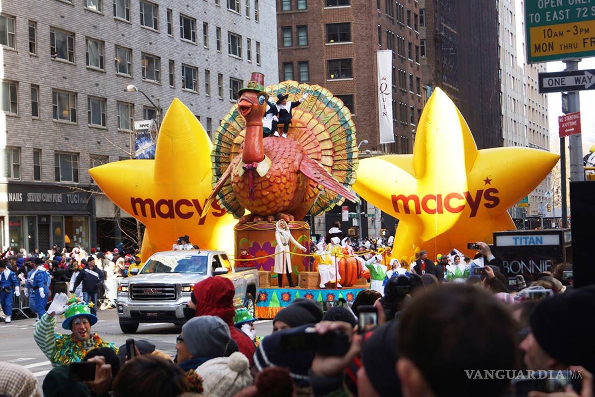 Así se vivió el tradicional desfile de Acción de Gracias de Macy's en Nueva York (video)