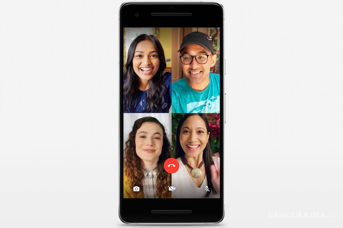 WhatsApp ya te deja hacer videollamadas grupales
