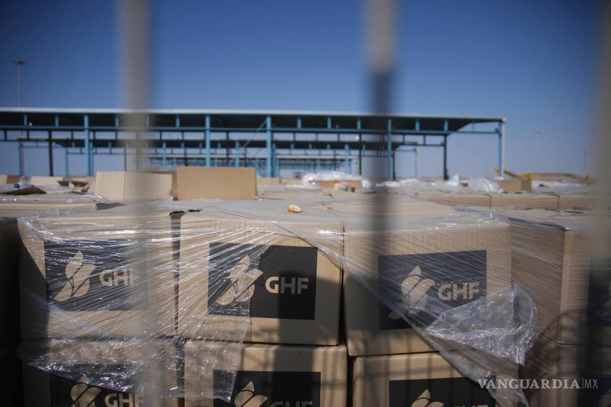 Empresa de ayuda respaldada por EU en Gaza cesa operaciones