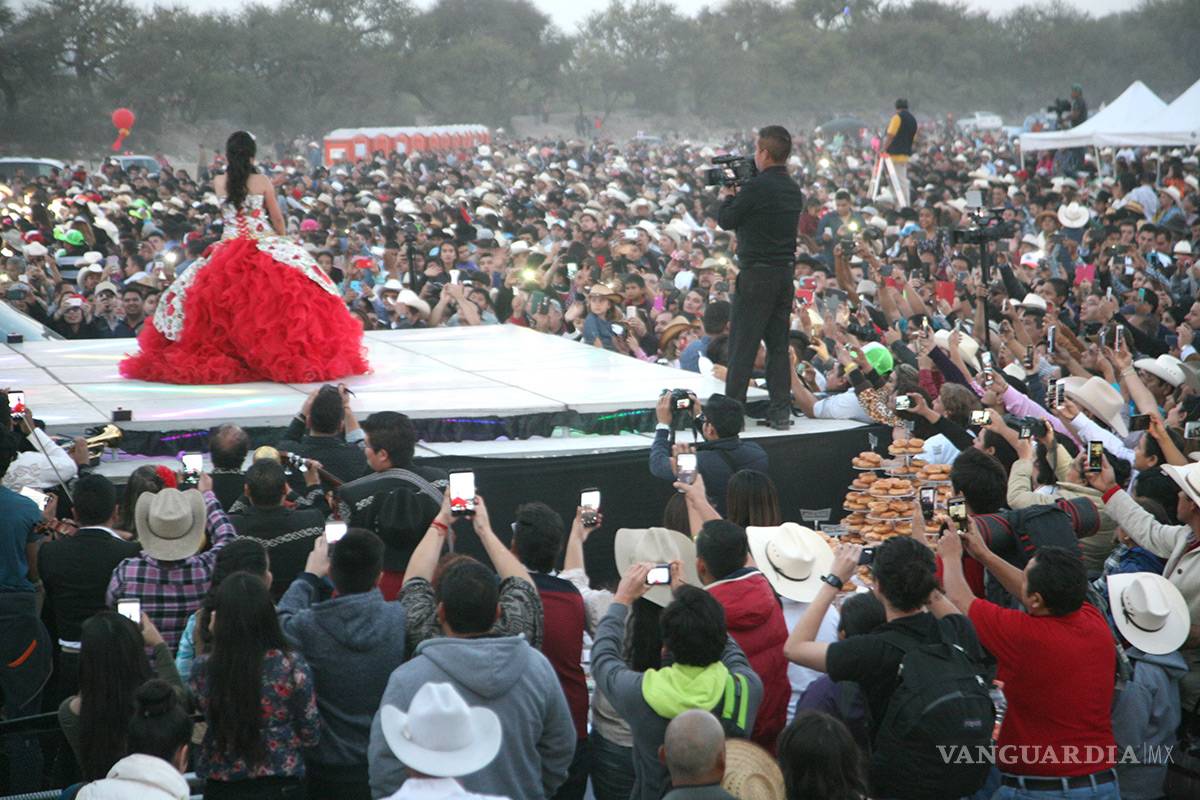 $!Caos y tragedia en los XV de Rubí