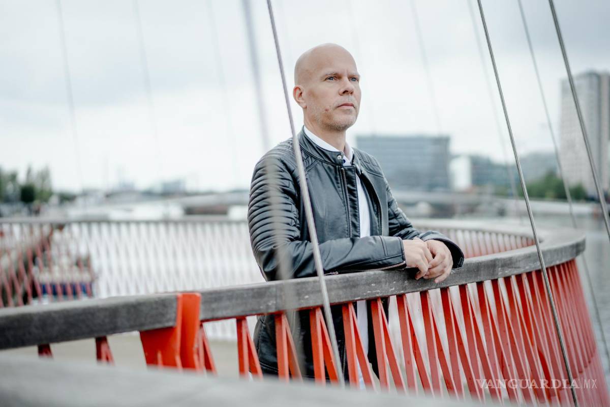 $!Michael Gronager, director ejecutivo y cofundador de Chainalysis, que ayuda a los gobiernos a rastrear los pagos en criptomonedas, en Copenhague, Dinamarca.