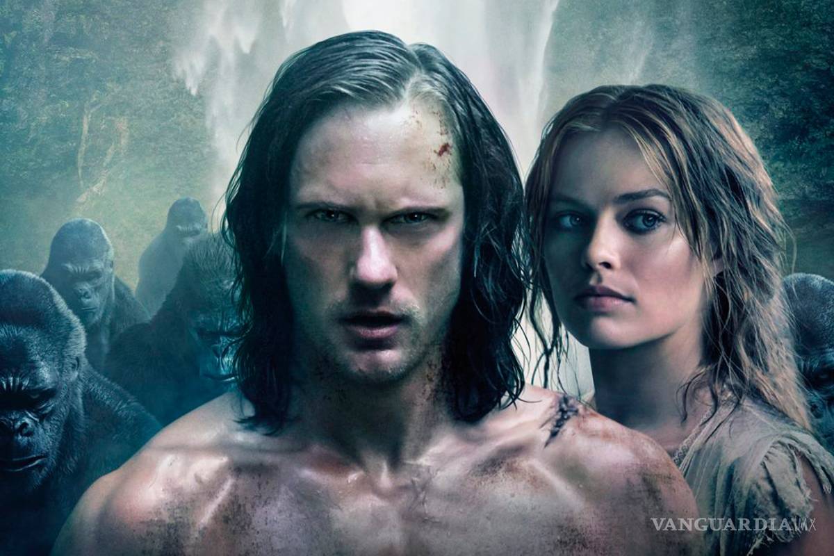 ‘La leyenda de Tarzán’ ¿Vale la pena verla en cine?