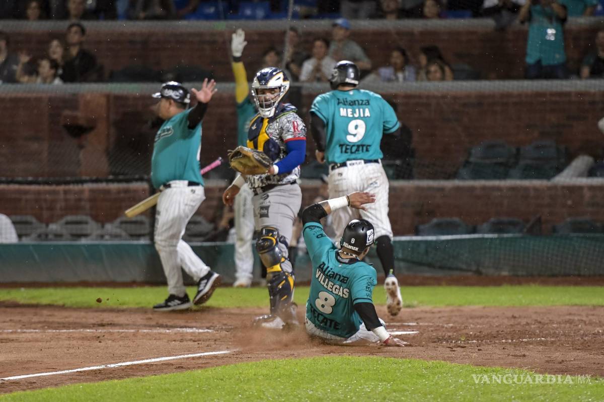 $!Saraperos intentó remontar en el último inning con un cuadrangular, pero no lograron superar a los Rieleros.