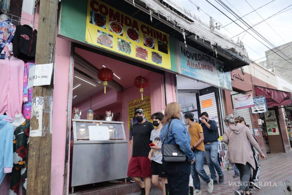 $!¿Saltillo o Salti-Yang 陰|陽? Así es el ‘barrio chino’ de la ciudad