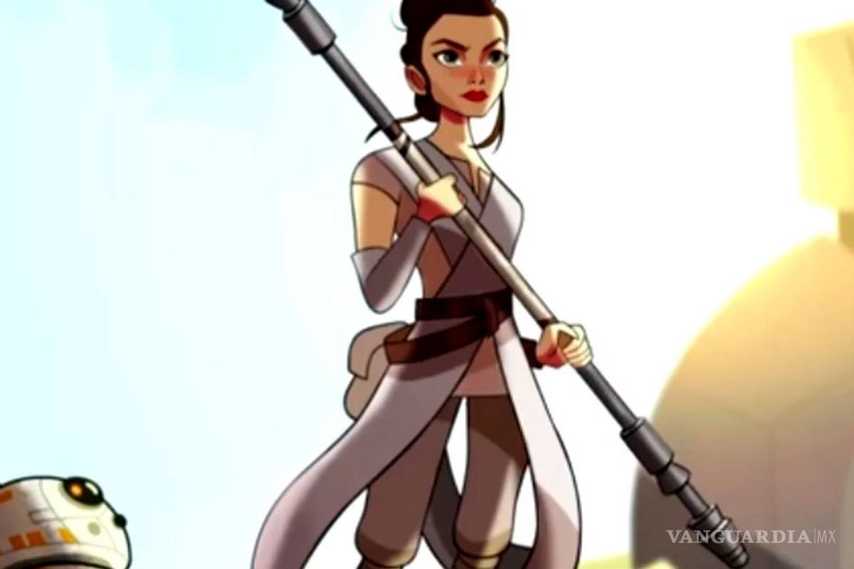 “Star Wars Forces of Destiny” estrenará serie de cortos animados en TV de paga