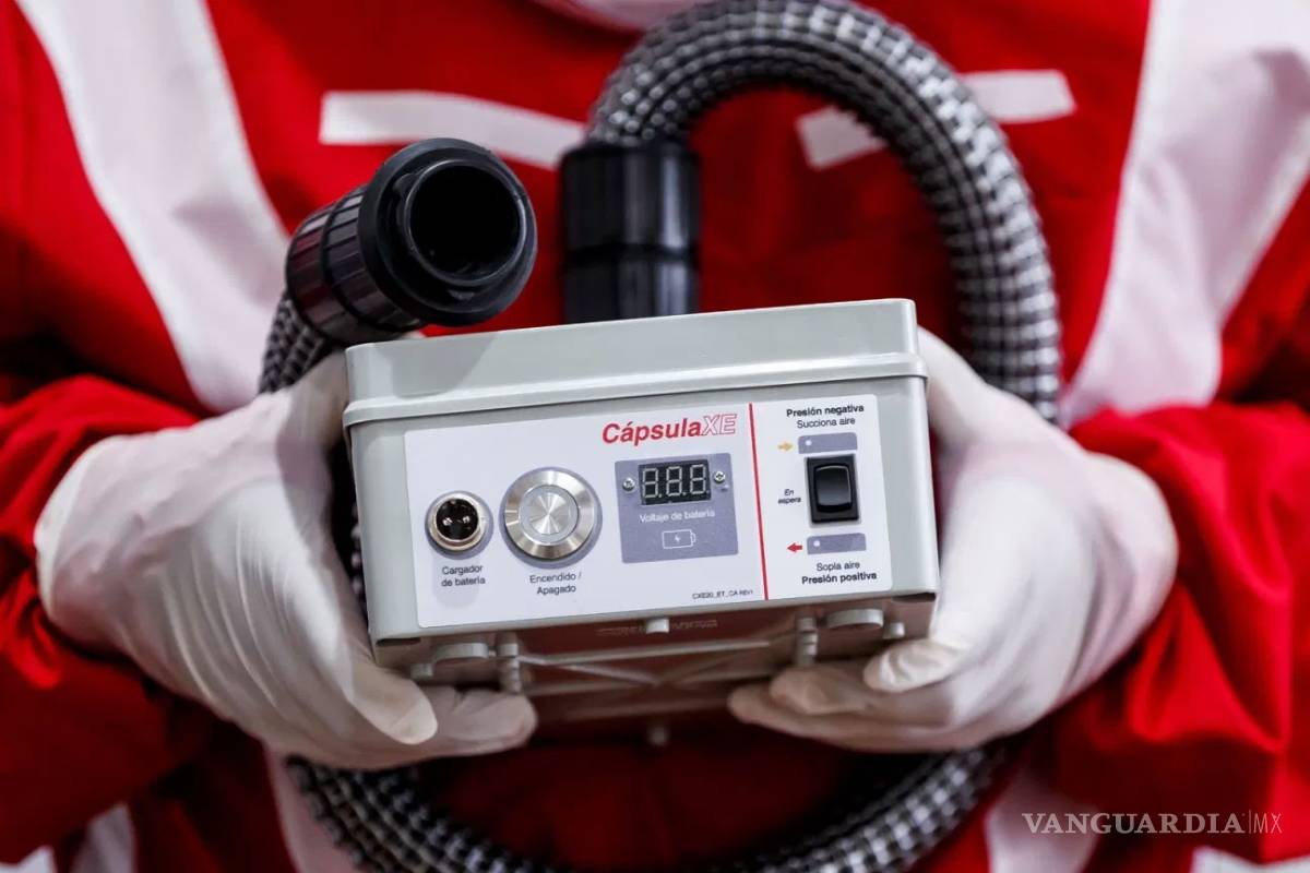 $!Empresa mexicana crea traje inflable contra COVID-19, se inspiró en Star Trek