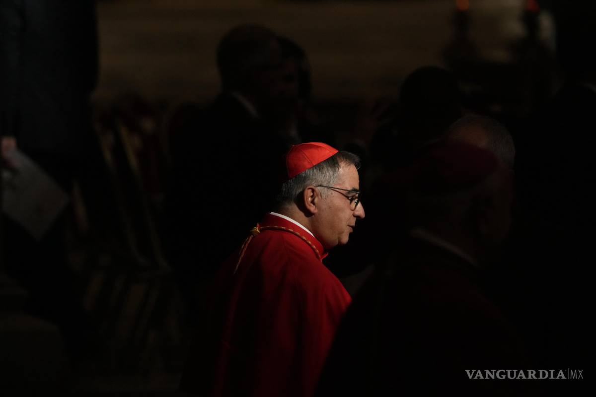$!El principal acusado fue el cardenal Angelo Becciu, que alguna vez fue un cercano confidente del papa Francisco y futuro candidato al papado.